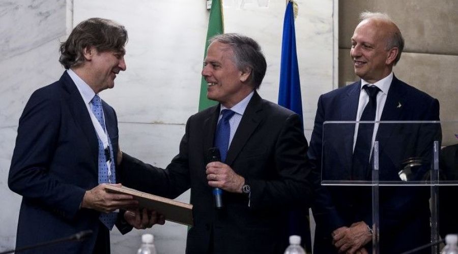 2019.06.27 - Il Sole 24 Ore | “Premio bilaterale di cooperazione scientifica italiana”